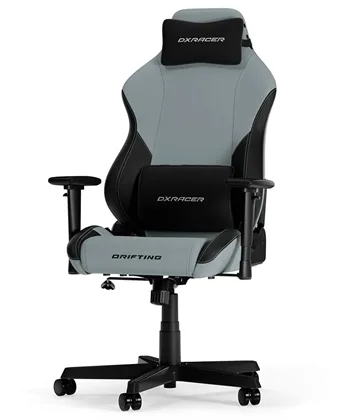Dxracer Drifting   Tekstil Sort Cyan