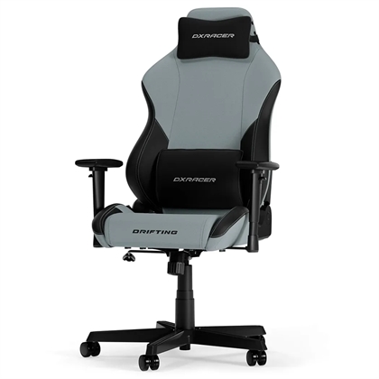 Dxracer Drifting   Tekstil Sort Cyan