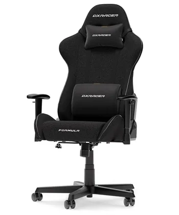 Dxracer Formula   Gamerstol Tekstil Sort