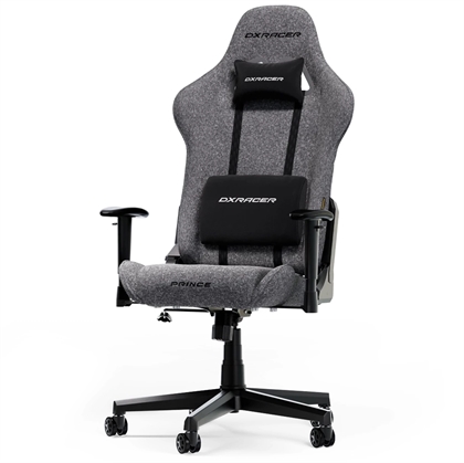 Dxracer Prince Gamerstol Tekstil Grey