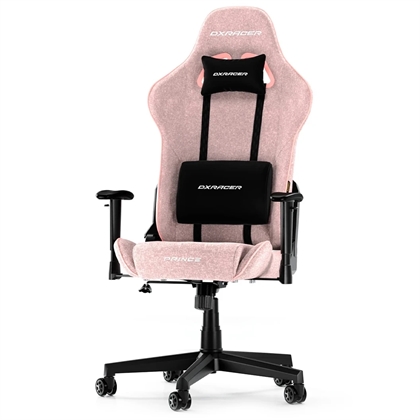 Dxracer Prince Gamerstol Tekstil Pink