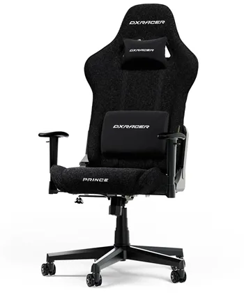 Dxracer Prince   Gamerstol Tekstil Sort