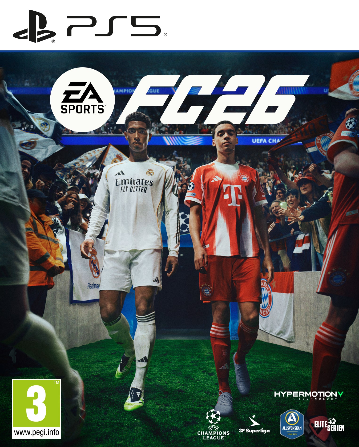 Ea Sports Fc 26 Fodboldspil Ps5 Spil Geekd Dk