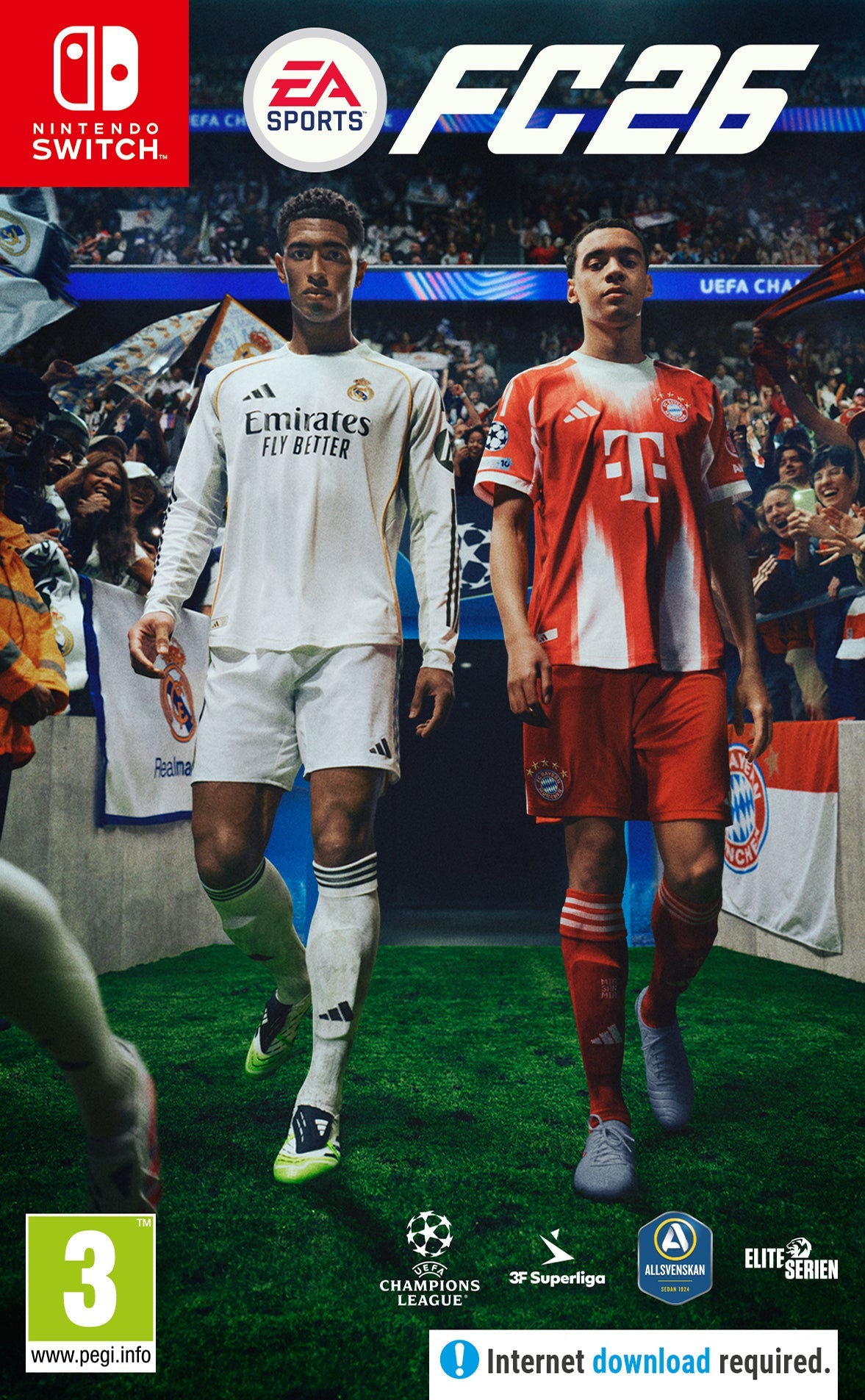 Ea Sports Fc 26  Nordisk Udgave  Nintendo Switch Spil Geekd Dk
