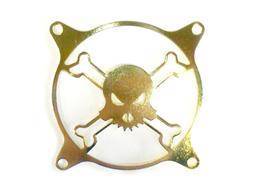 Fangrill Skull 80mm Gold
