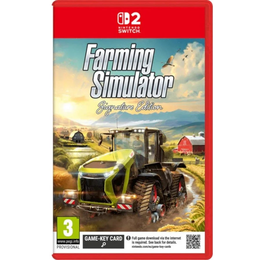Farming Simulator: Signature Edition  Game-key Card   Switch    Spil Geekd Dk
