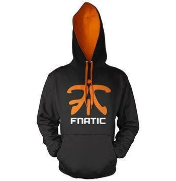Fnatic Classic Hoodie Black