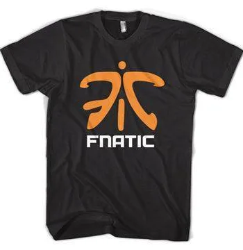 Fnatic Classic  -shirt Black