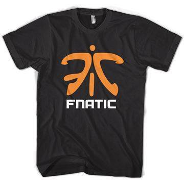 Fnatic Classic -shirt Black