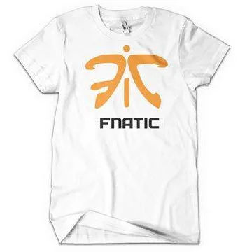 Fnatic Classic  -shirt White