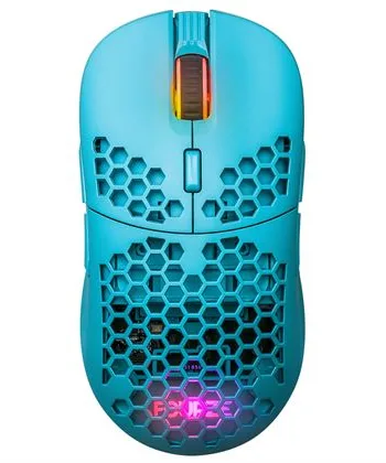 Fourze Gm900 Trådløs Gaming Mus Turkis