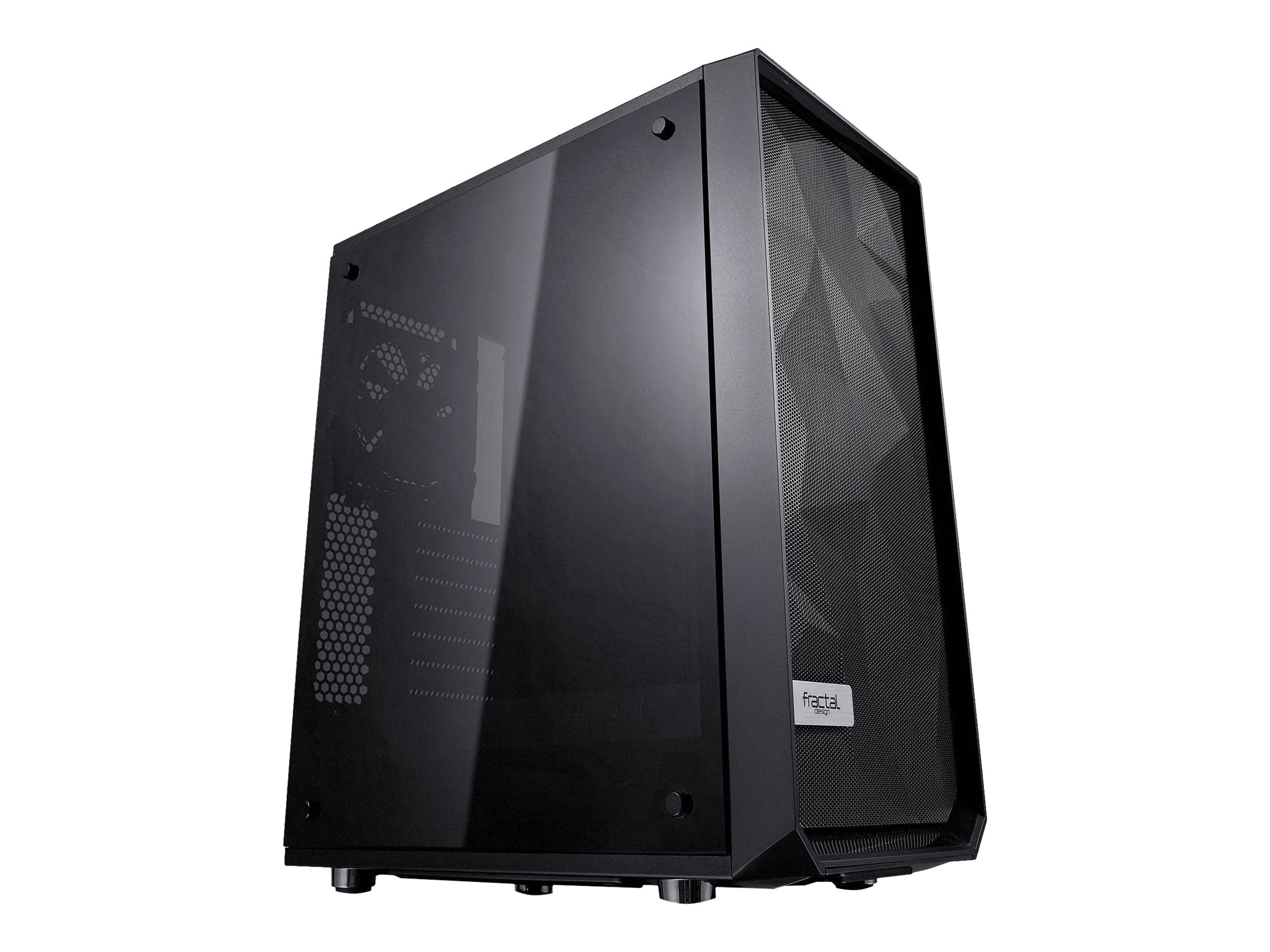 Fractal Design Meshify   Sort Tg Tårn Atx