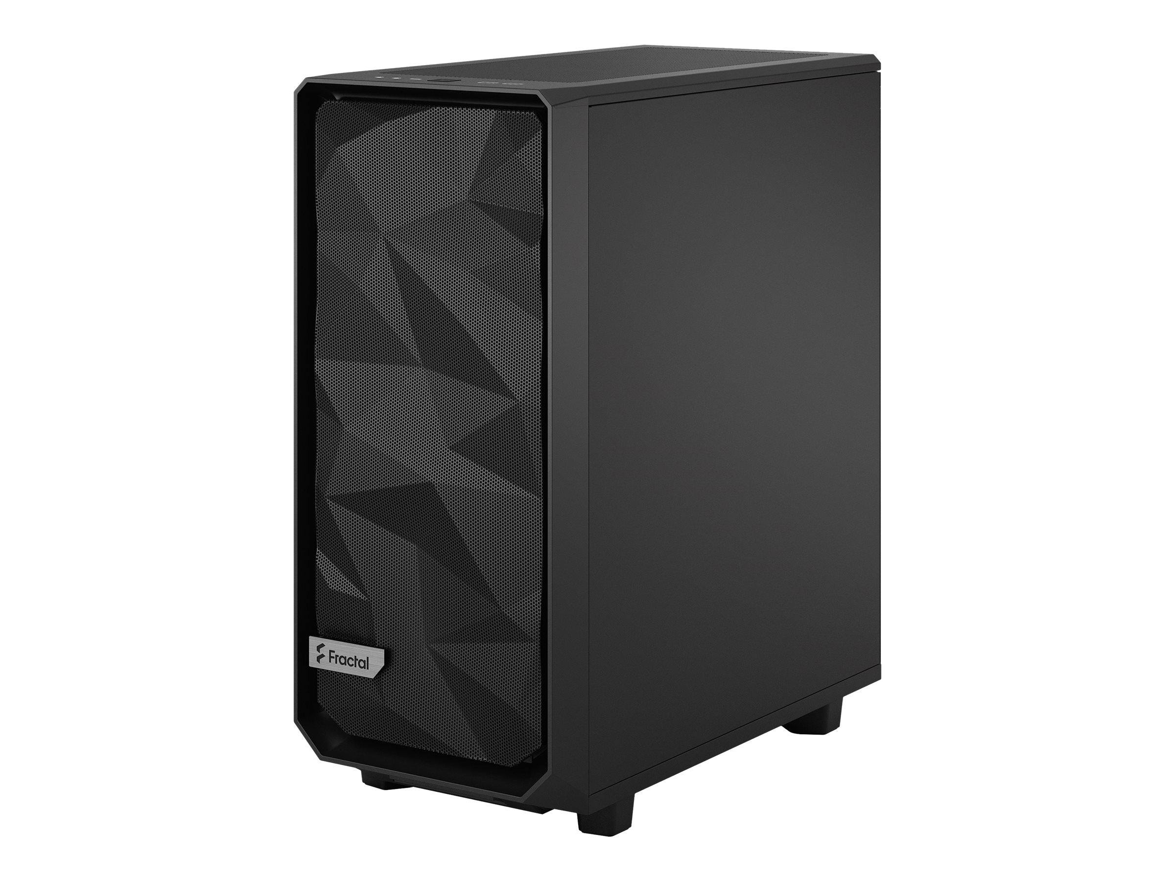 Fractal Design Meshify   Compact Sort Kabinet Geekd Dk