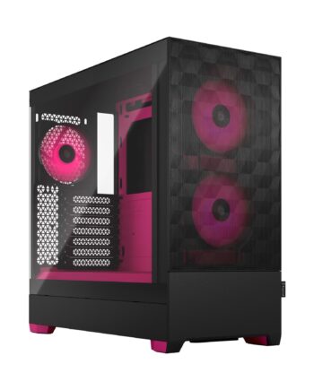 Fractal Design Pop Air Rgb Magenta Core Tg Clear Tint