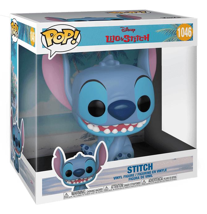 Funko Pop  Lilo   Stitch   Stitch 10-inch Figur Geekd Dk