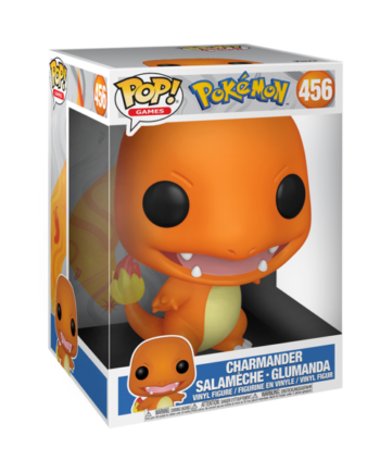 Funko  Pop 10 Pokemon S1 Charmander Merchandise Geekd Dk