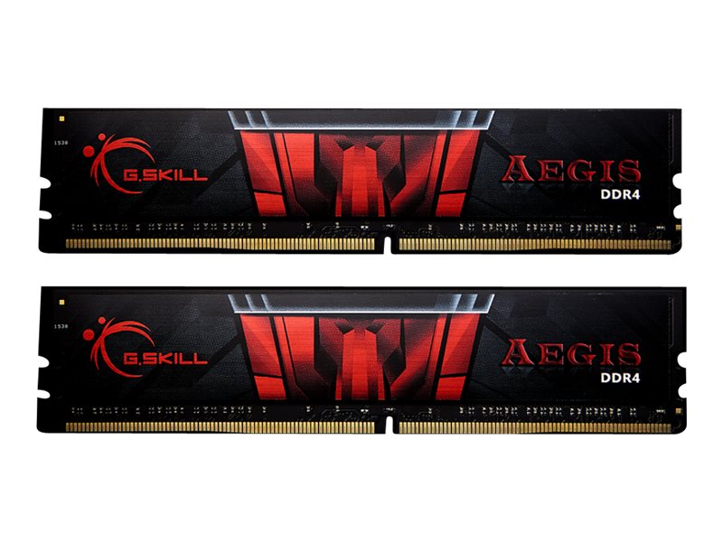 Skill Aegis Ddr4  16gb Kit 3200mhz Cl16  Ikke-ecc