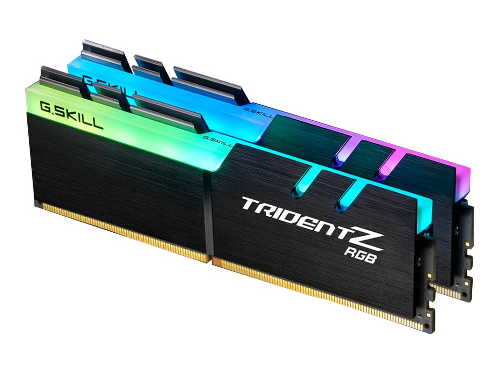 Skill Tridentz Rgb Series Ddr4  16gb Kit 3200mhz Cl16  Ikke-ecc