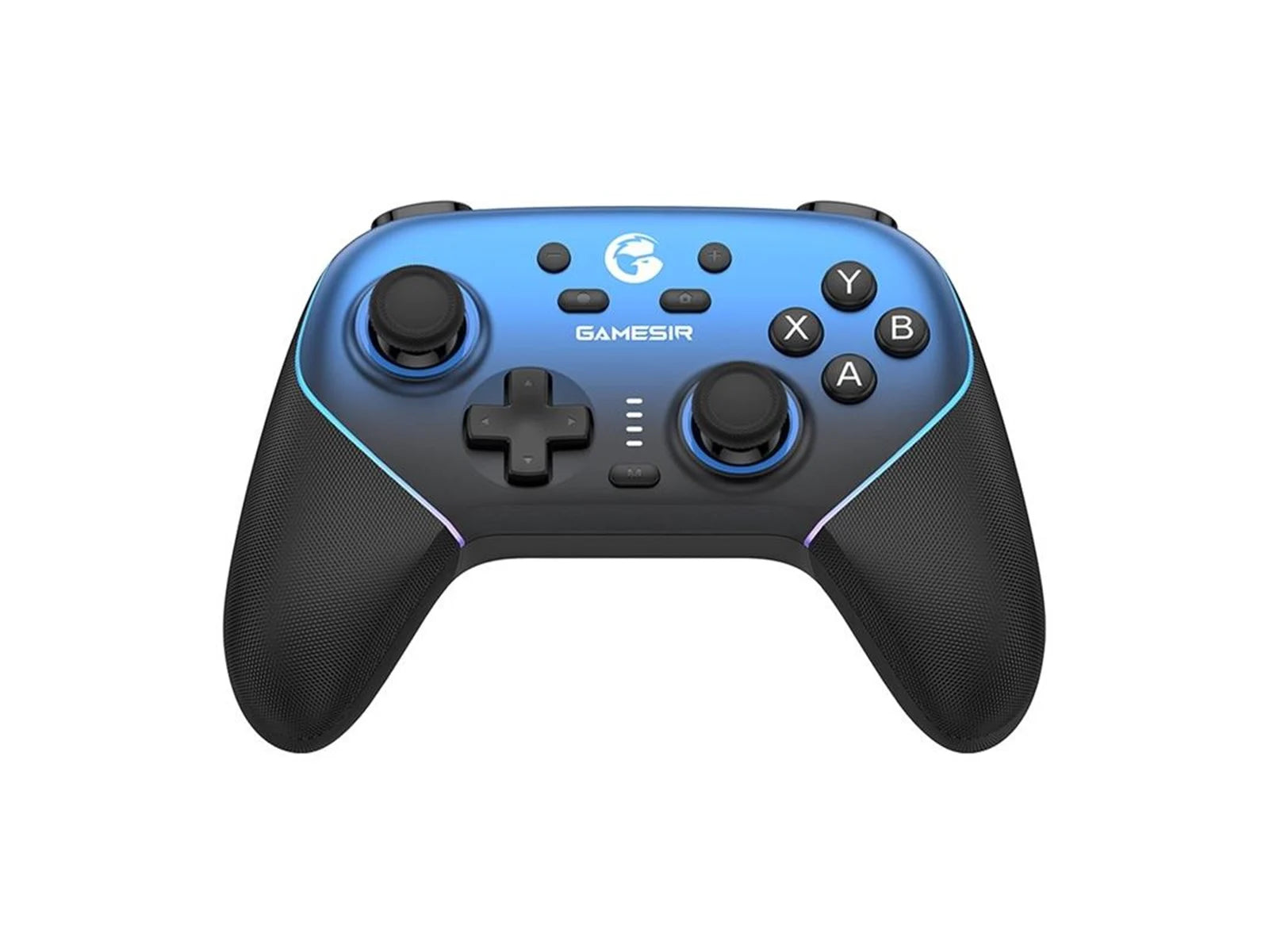Gamesir T4n Pro Multiplatform Gamepad Nightfall Blue  Hall-effect Sticks  Konsol Geekd Dk