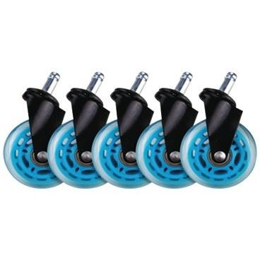 Gear4u Rush Rubber Wheels Blue