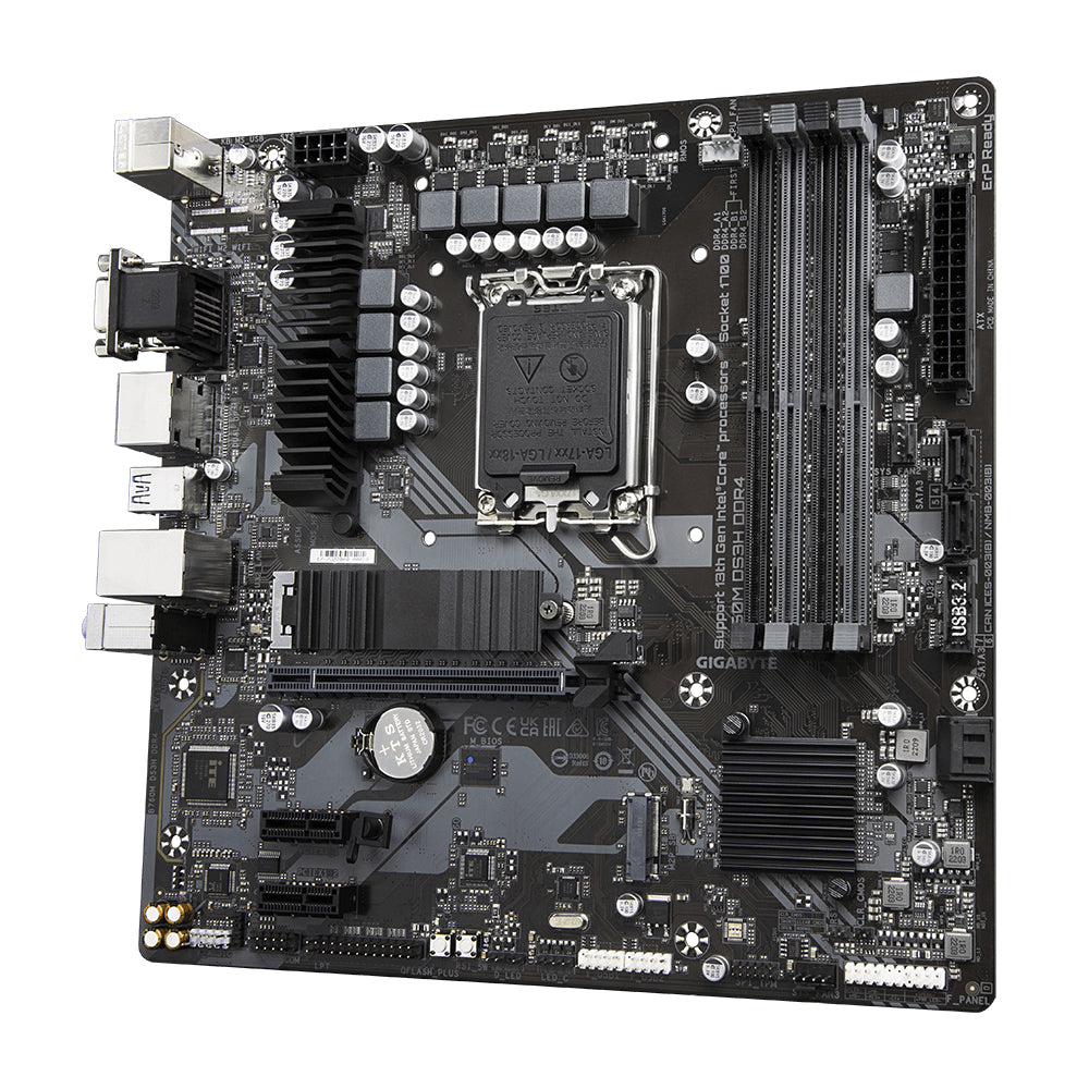 Gigabyte B760m Ds3h Ddr4