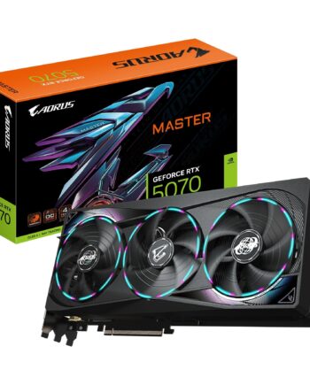 Gigabyte Geforce Rtx5070 Aorus Master 12gb