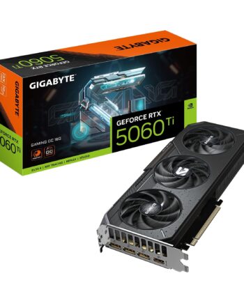 Gigabyte Geforce Rtx 5060 Ti Gaming Oc 16g Grafikkort Geekd Dk