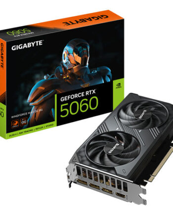 Gigabyte Geforce Rtx 5060 Windforce Max Oc 8gb Grafikkort Geekd Dk