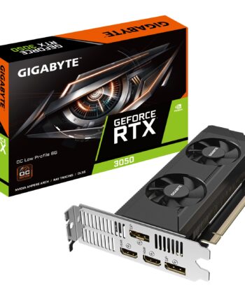 Gigabyte Vga Gbt Rtx 3050 6gb Oc Low Profile