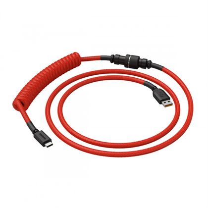 Glorious Coiled Cable Crimson Red
