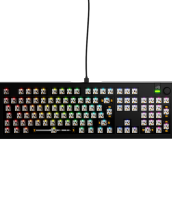 Glorious Gmmk   100  Barebones Wired Sort- Iso Tastatur Geekd Dk