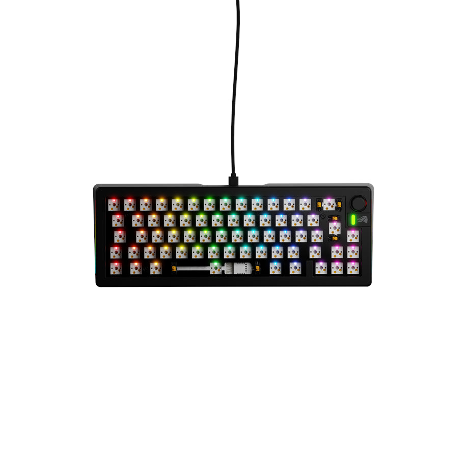 Glorious Gmmk   65  Barebones Wired Sort Iso