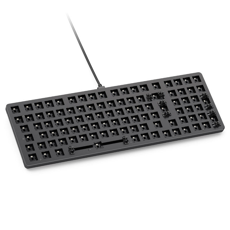 Glorious Gmmk   Full-size 96  Barebone  Iso Sort