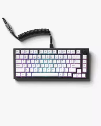 Glorious Gmmk Pro 75  Pre-built Iso Nordic Hvid