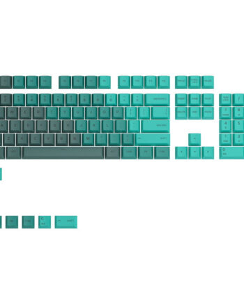 Glorious Gpbt Keycaps 114 Pbt Caps  Ansi  Us Layout  Rain Forest Geekd Dk