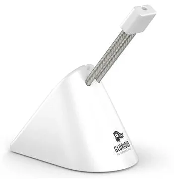 Glorious Pc Gaming Race Mouse Bungee White