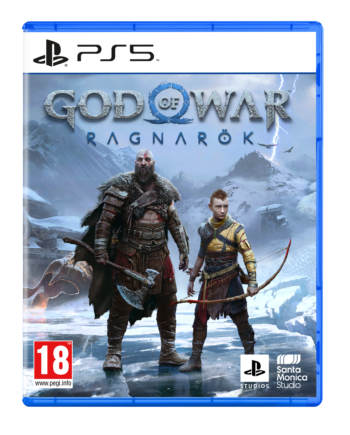 God Of War Ragnarök  Nordic  Playstation   Ps5 Spil Geekd Dk
