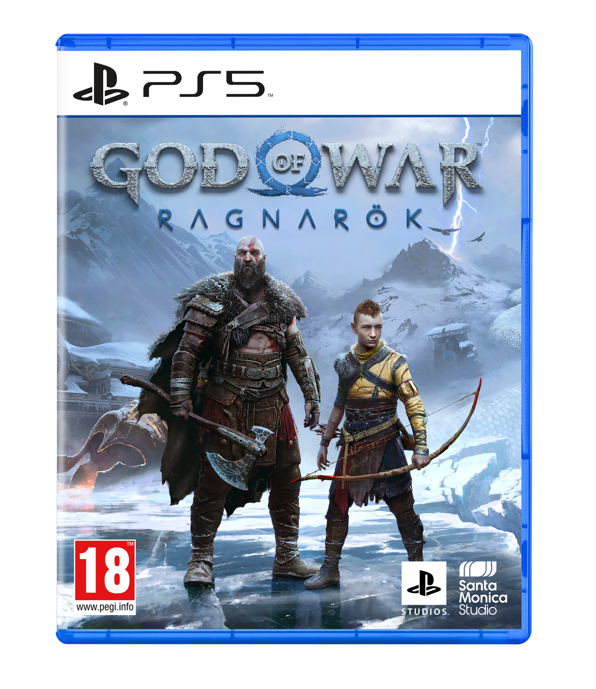 God Of War Ragnarök Nordic Playstation Ps5 Spil Geekd Dk