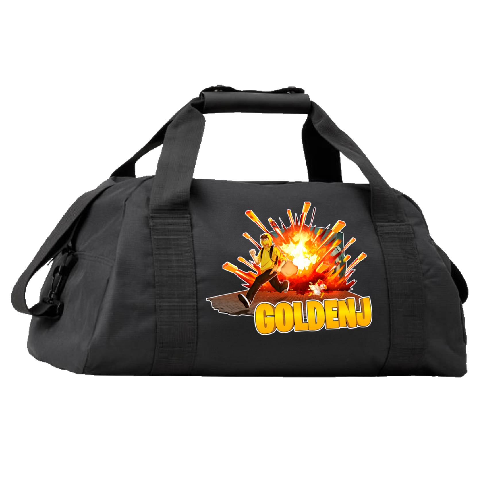 Goldenj Vault Sportstaske