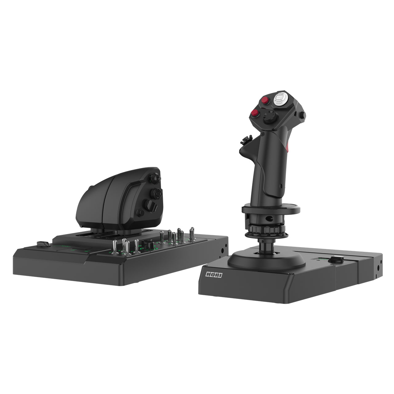 Hori Hori Hotas Flight Control System Mount For Pc Windows 11 10 High-end Flight Stick Throttle For Pc Flight Sims