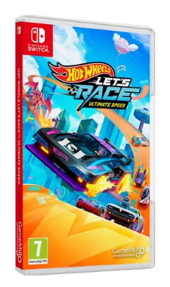 Hot Wheels Let Apos   Race: Ultimate Speed Nintendo Switch Spil Geekd Dk
