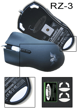 Hyperglide Mouseskates Rz-   Lachesis