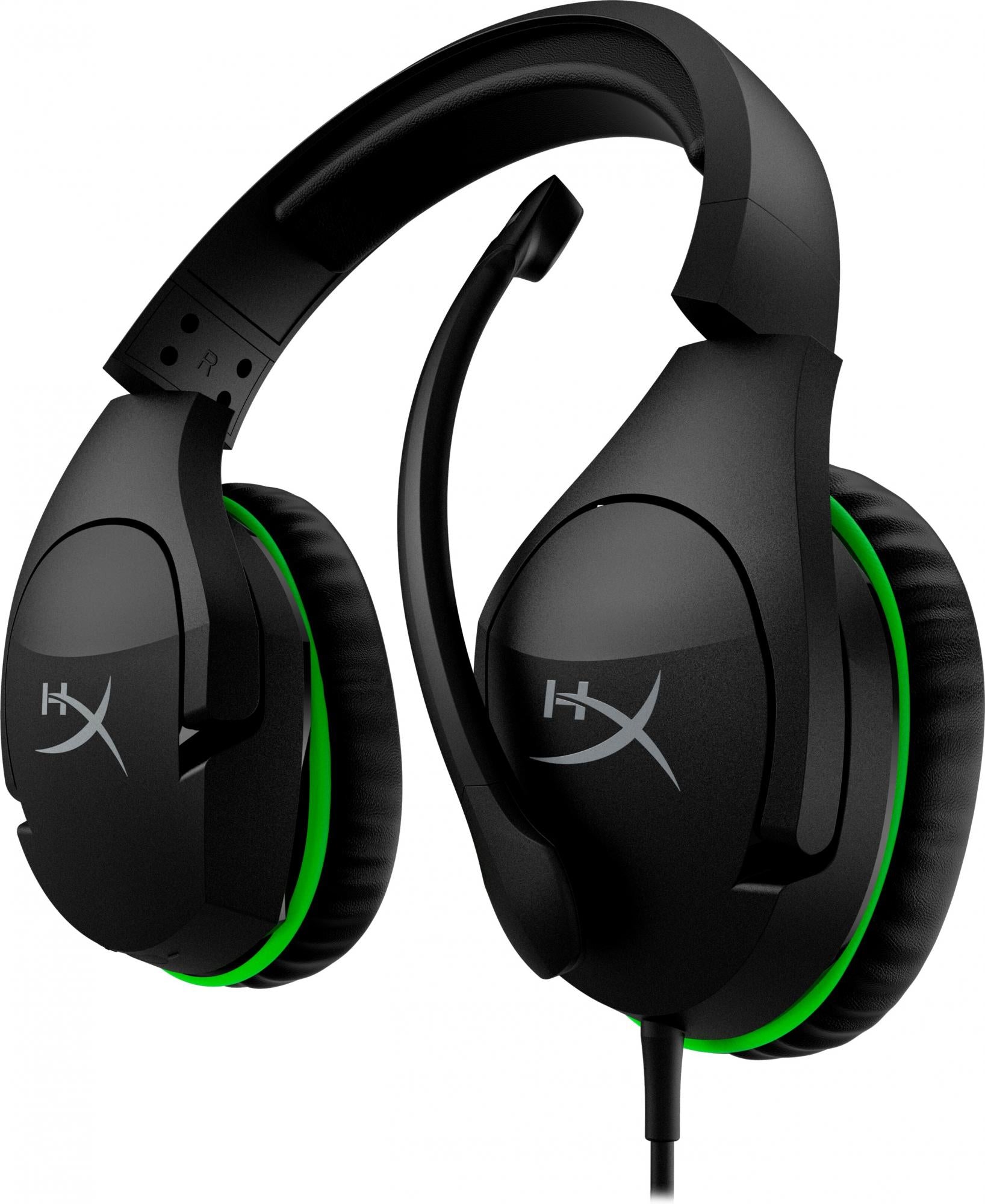 Hyperx Cloud Stinger Kabling Headset Sort Grøn Geekd Dk