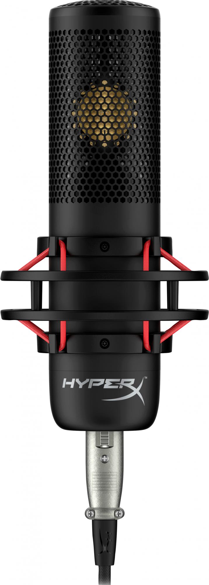Hyperx Procast Mikrofon Kabling -38db Kardioide Sort Rød Geekd Dk