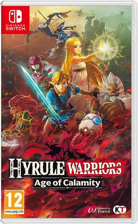 Hyrule Warriors: Age Of Calamity Nintendo Switch Spil Geekd Dk