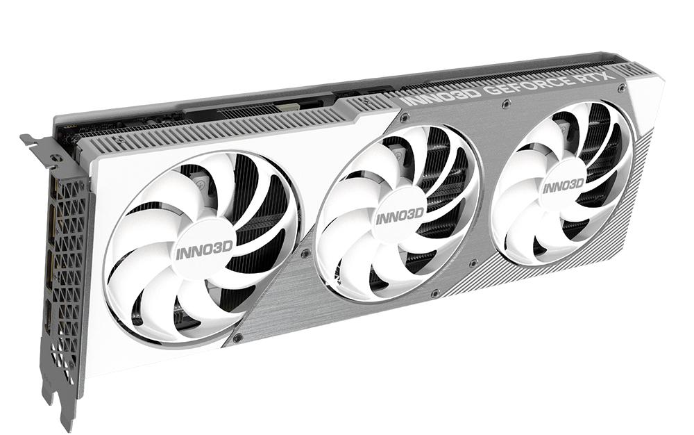 Inno3d Geforce Rtx 5070 Ti X3 Oc White 16gb Gddr7 Grafikkort Geekd Dk