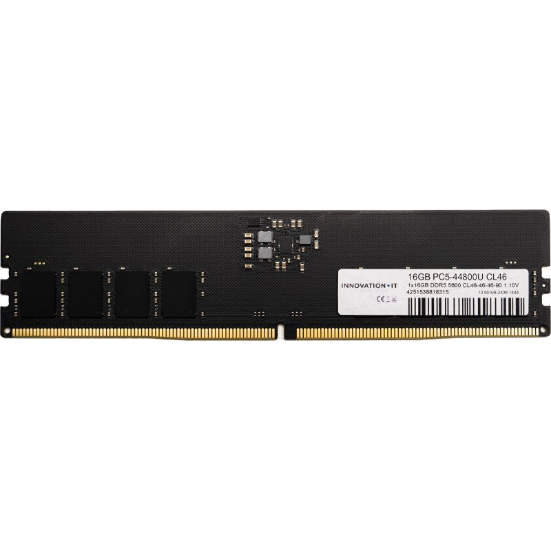Innovation It Ddr5 Ram 5600mhz 16gb Cl46   10v  Cl46-46-46-90