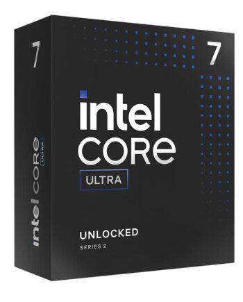 Intel Core Ultra  -265k Arrow Lake Cpu   5ghz 20-kerne Lga1851 Intel Boxed Without Heatsink Fan