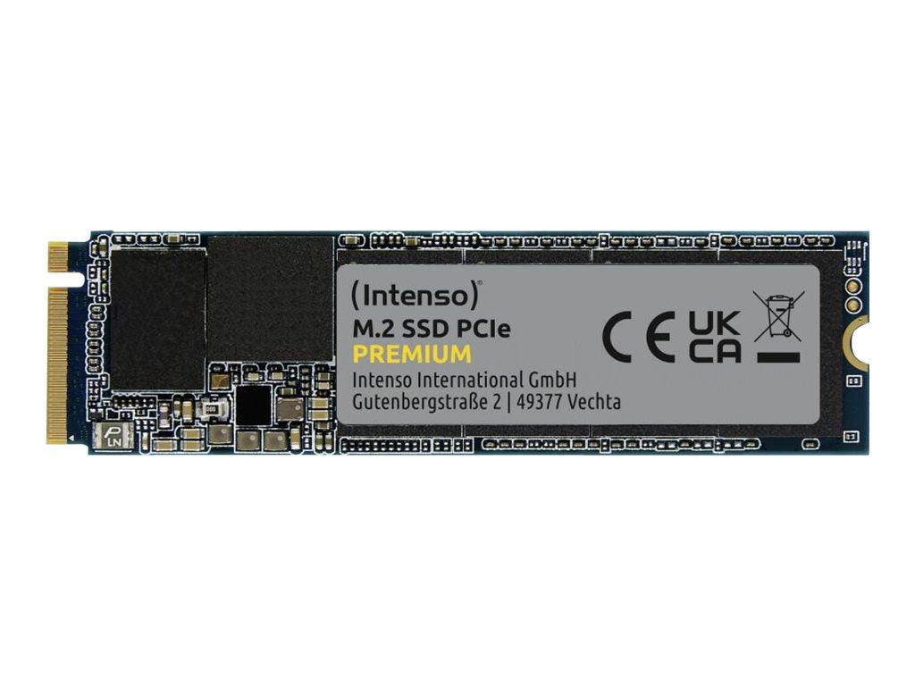 Intenso Ssd Premium 250gb     Pci Express     X4  Nvme  Geekd Dk