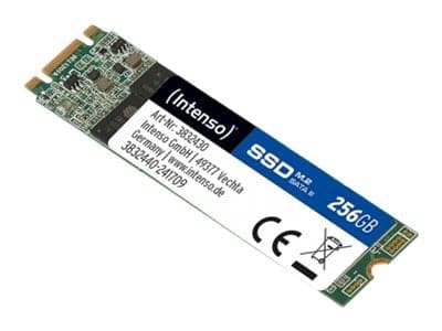 Intenso Ssd Top 256gb     Sata-600 Geekd Dk
